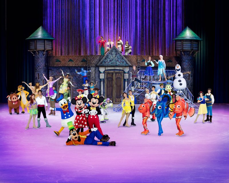 Disney On Ice, Brisbane! Stellar Experiences