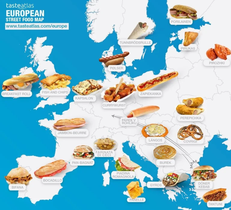 A Taste of Europe at HQ