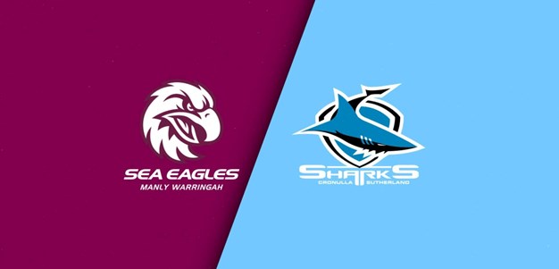 Sharks vs Manly